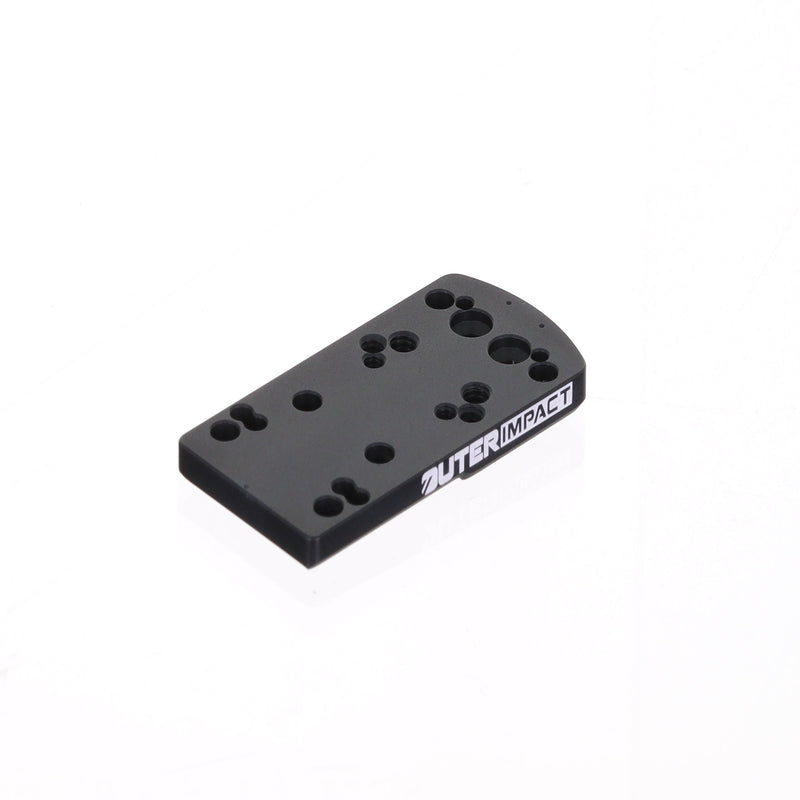 FN 509 Pistol - Modular Red Dot Adapter - OuterImpact