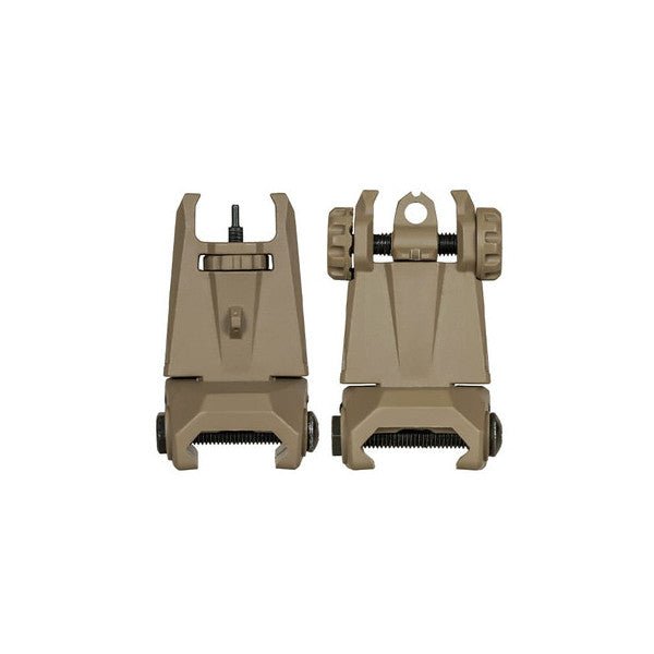 Front/Rear Flip - Up Sights, Tall - Lynxgear