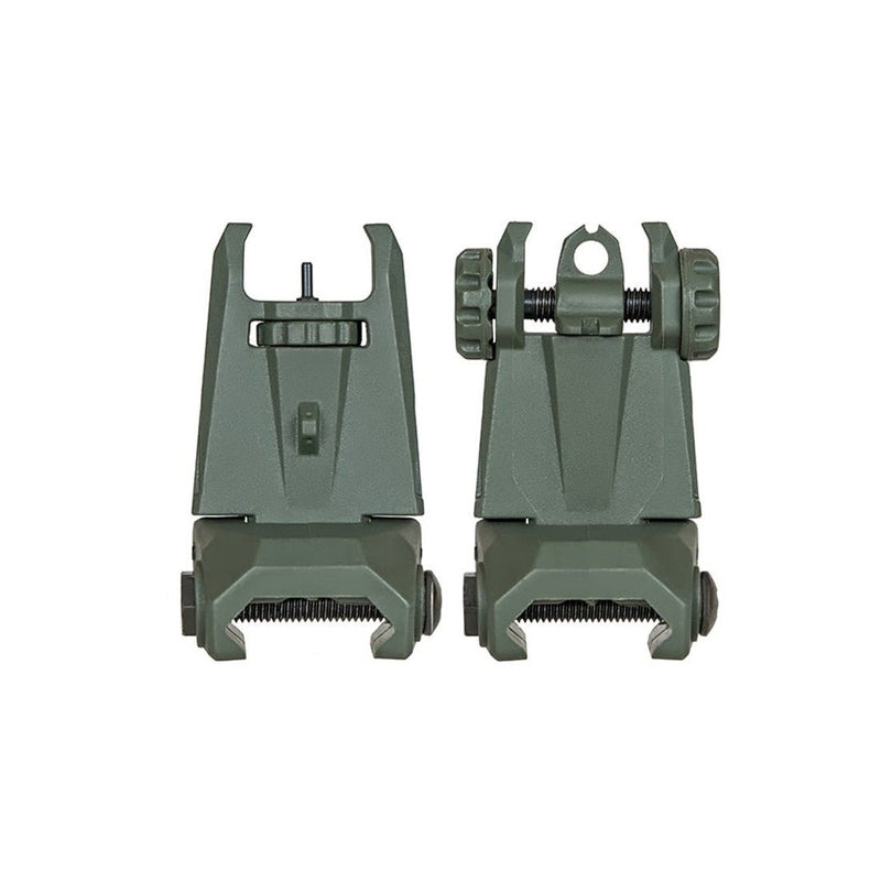 Front/Rear Flip - Up Sights, Tall - Lynxgear