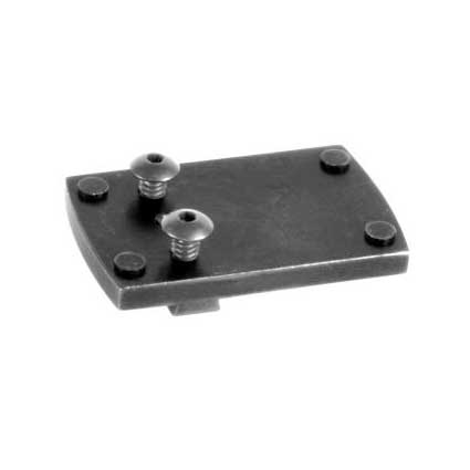 Glock / Canik TP9SF Dovetail Sight Mount For DeltaPoint Pro / Shield RMS - Evolution Gun Works