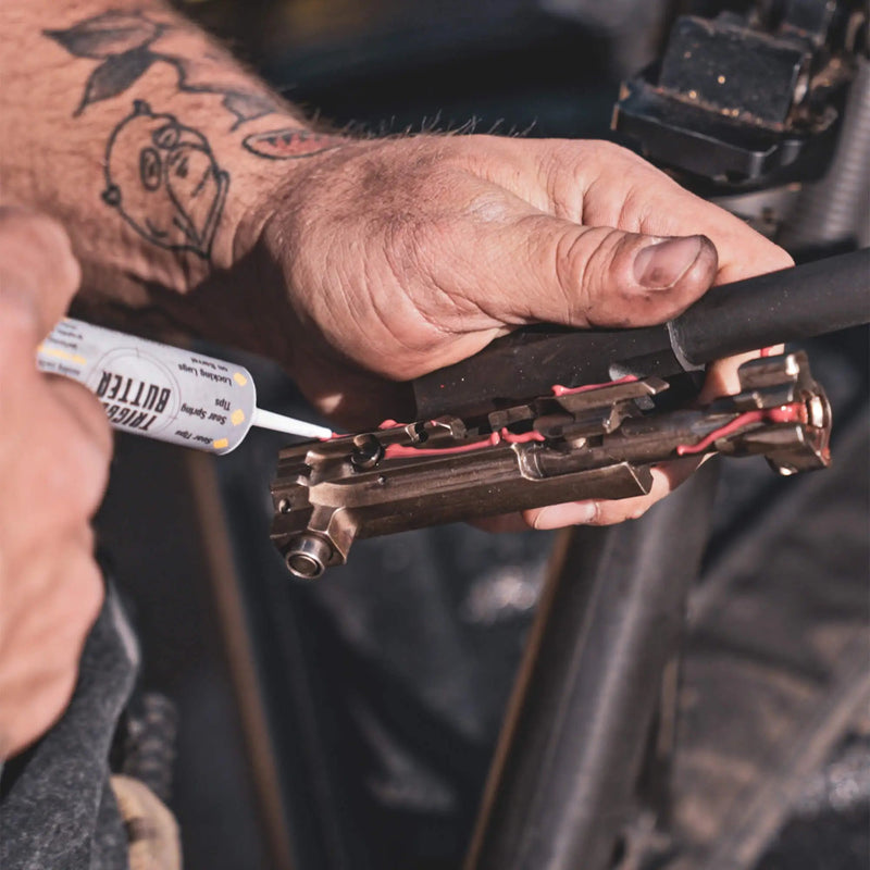 Gun Butter’s Trigger and Locking Lug Grease - Gun Butter