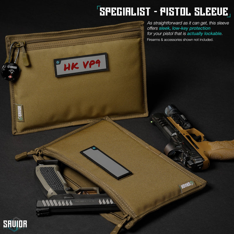 Savior Specialist Pistol Sleeve