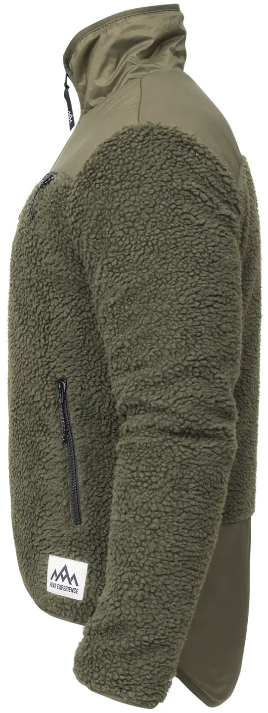 HeatX Oppvarmet Fleece Jakke, Unisex - HeatX