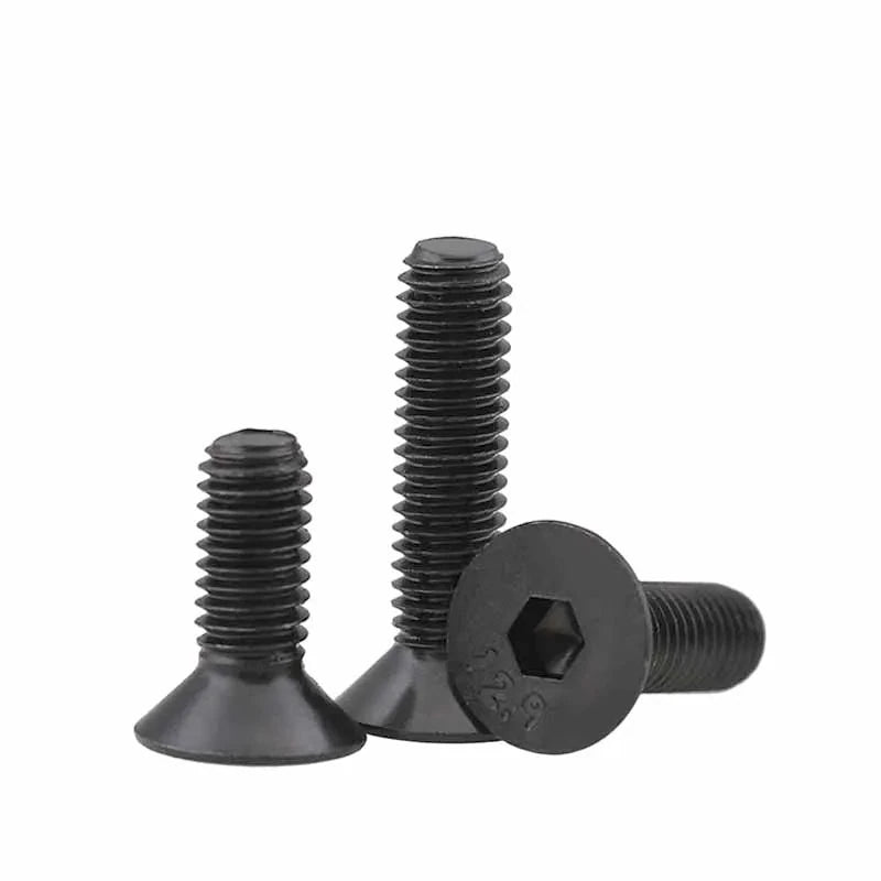 Hex Socket Countersunk Head Screws, M2 M2.5 M3 M4 - Lynxgear