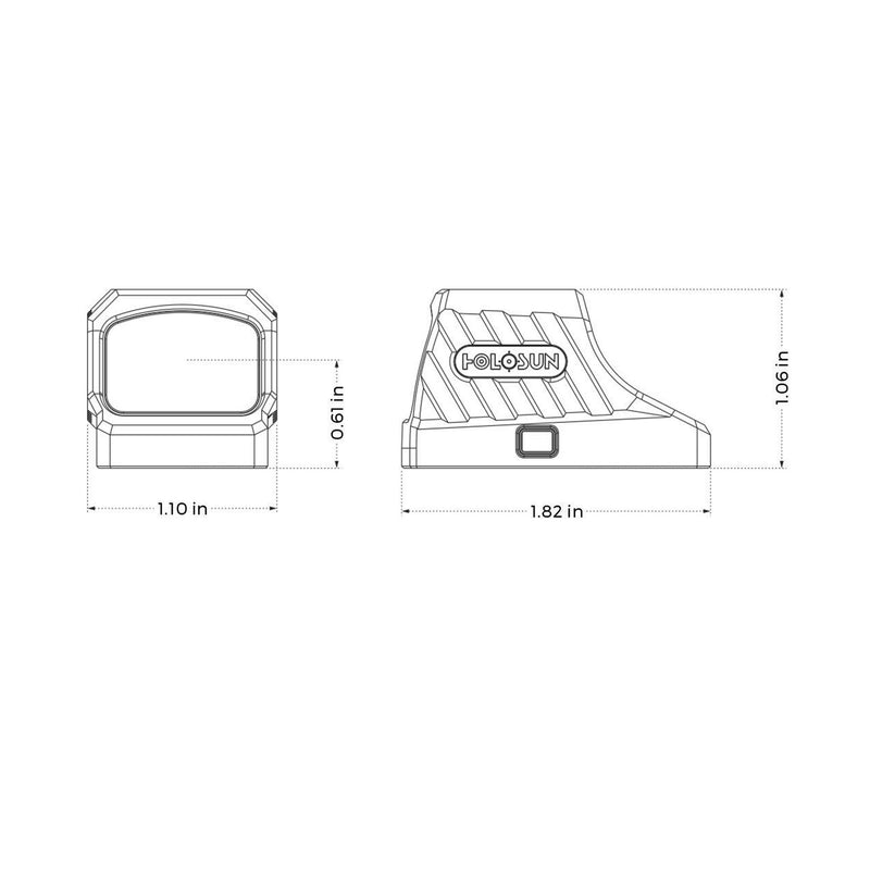 Holosun SCS Green for SIG 320 OR