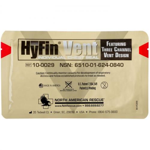 HyFin Individual Chest Seal - North American Rescue