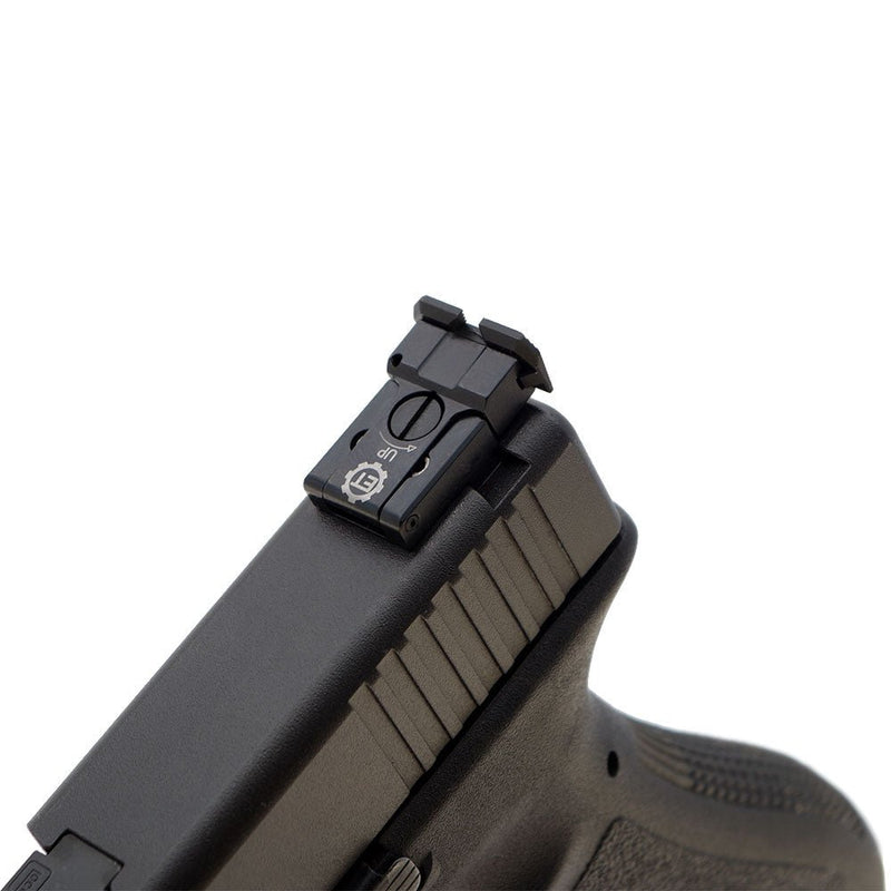 Justerbart siktesett for GLOCK - Eemann Tech