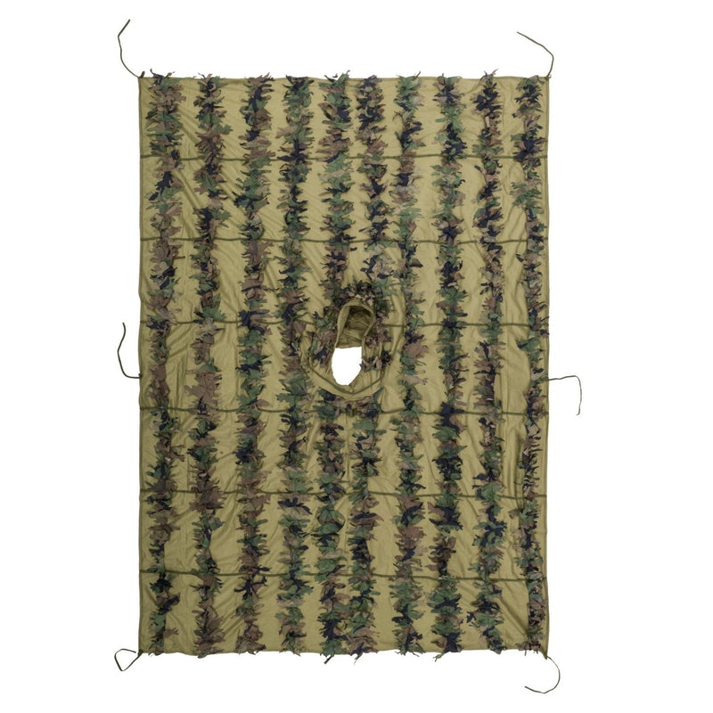 Leaf Ghillie Poncho®, US Woodland - Helikon - Tex