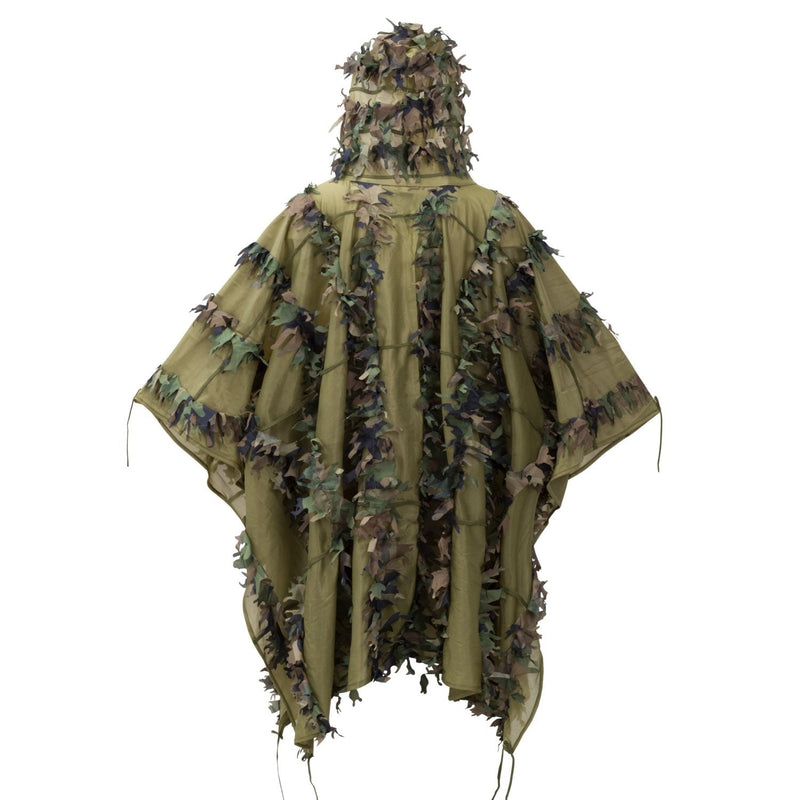 Leaf Ghillie Poncho®, US Woodland - Helikon - Tex