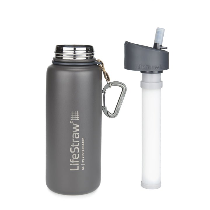 LifeStraw® Go - Vannflaske i rustfritt stål med filter - LifeStraw