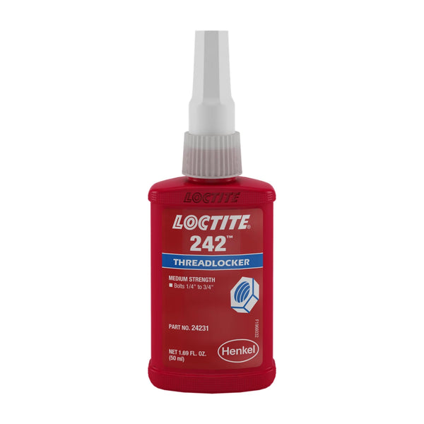 Loctite Threadlocker, 50ml, Blue #242