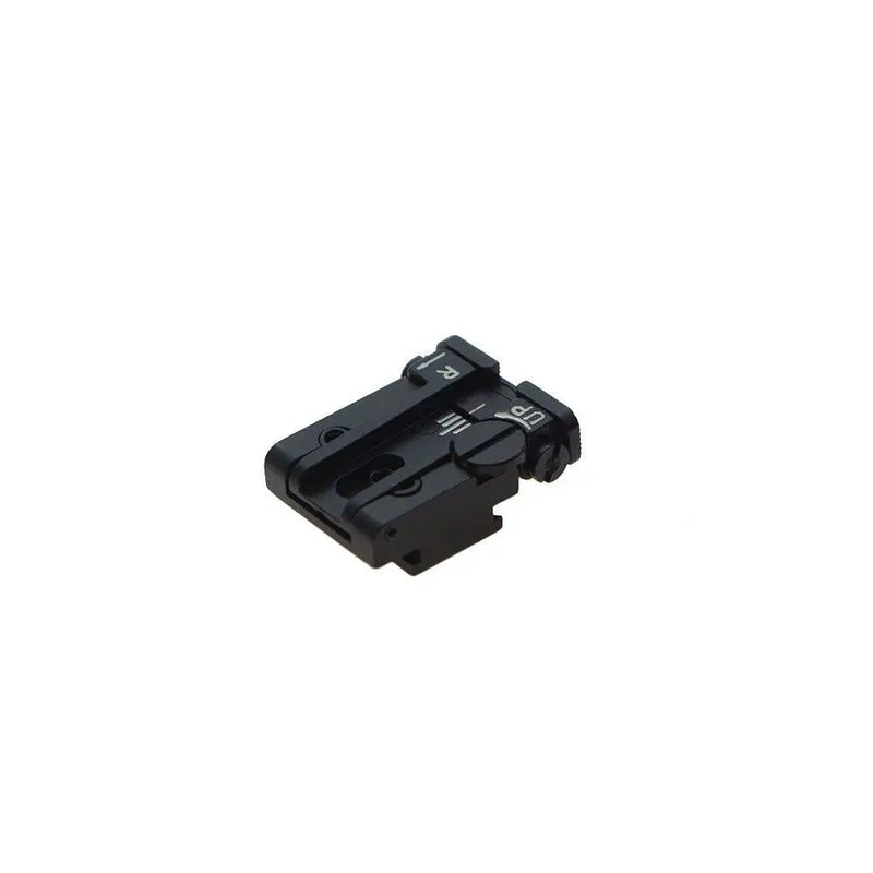 LPA TPU19WA07 Adjustable Rear Sight for WALTHER P99 and S&W SW99 - LPA