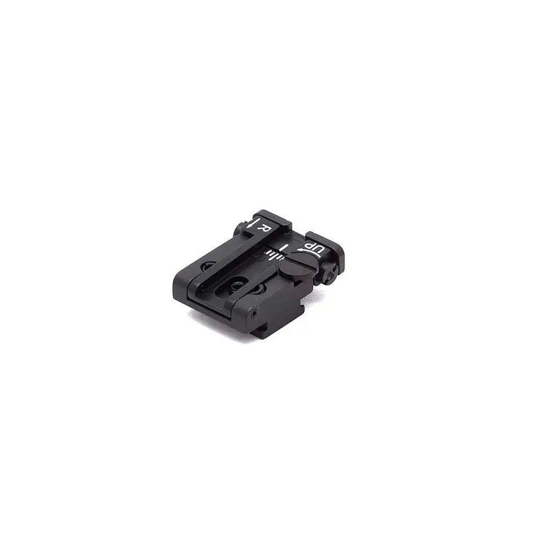 LPA TPU19WA18 Adjustable Rear Sight for S&W SW 99, P99, Walther P99, PPQ, PPQM2 - LPA