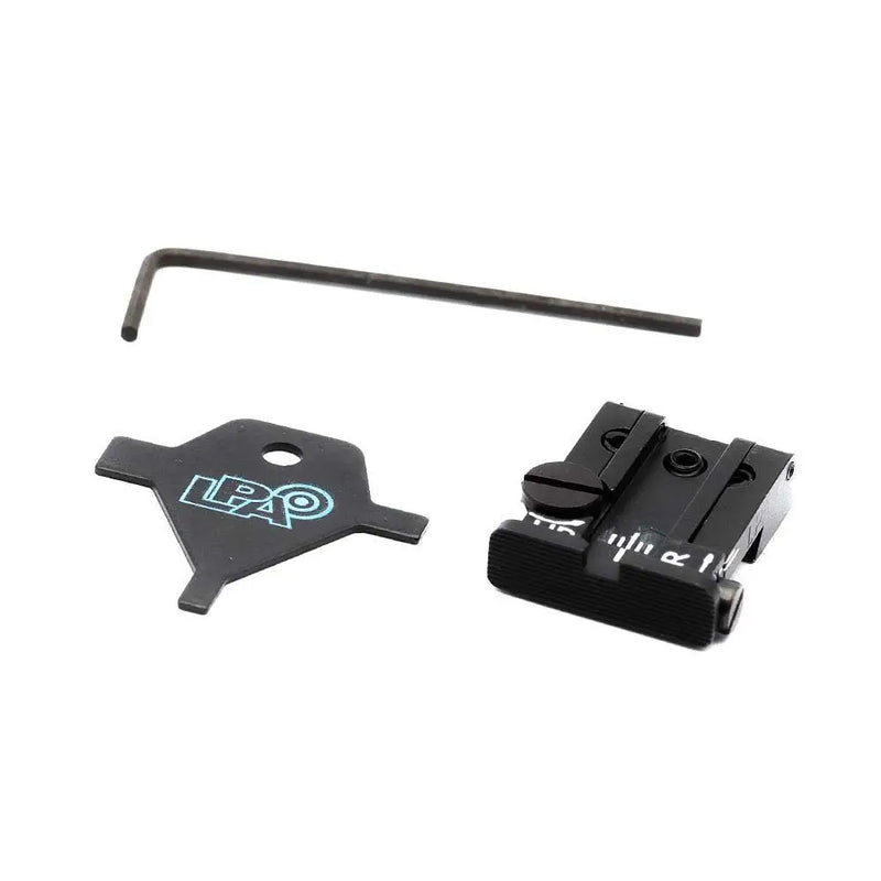 LPA TPU40MK07 Justerbart Baksikte for Colt series 70, 80, 90