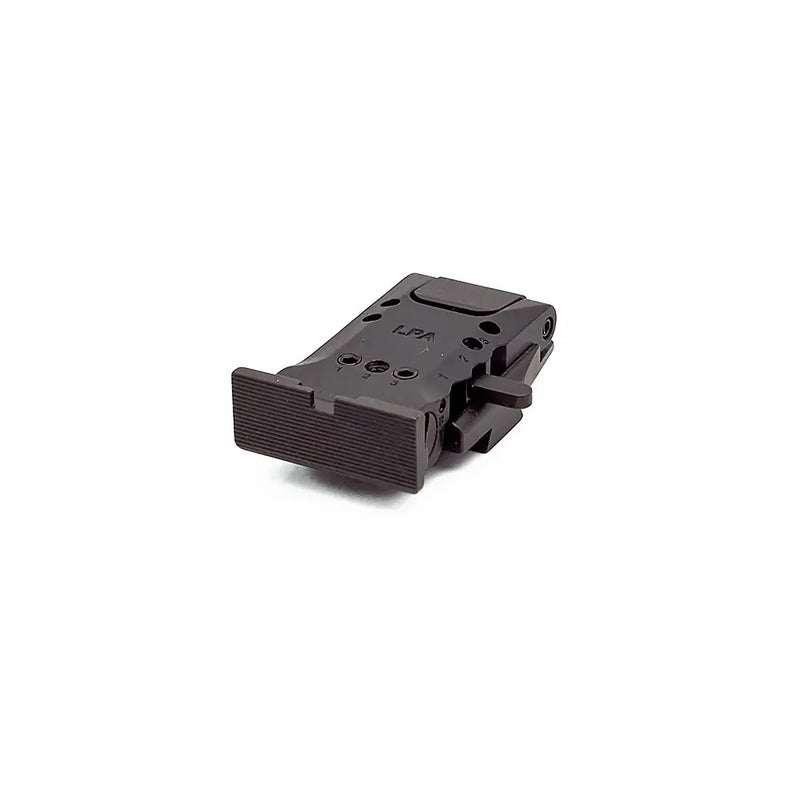 LPA TRT3P9607 Justerbart Baksikte for Tanfoglio Match, Stock II, Stock III, 1911 Custom