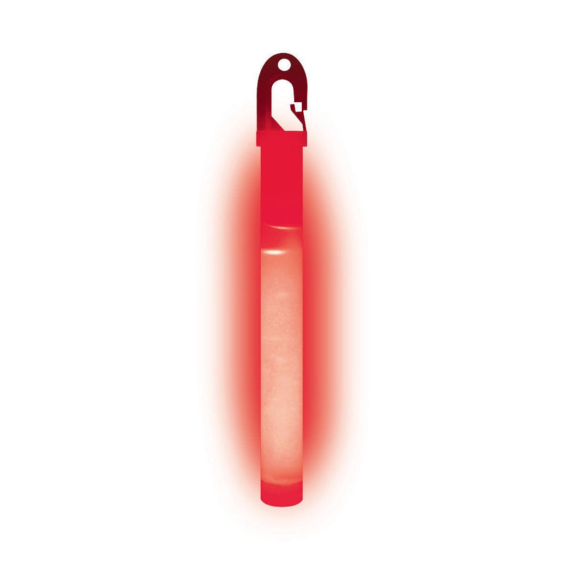 Lumica - Safety Lightstick / Lysstav 6" RØD 12t (15 cm) - Lumica