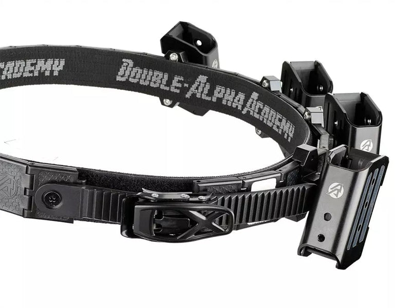 Lynx Belt Ratchet Buckle - Double Alpha Academy