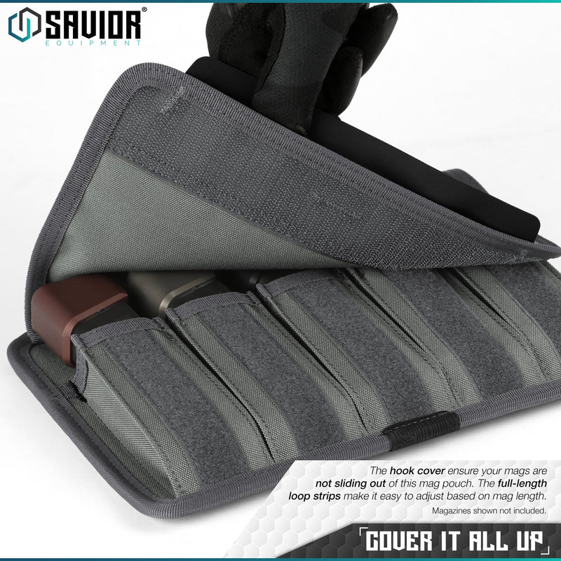 Savior Mag Buddy - Pistol Mag Pouch - 2 Pack