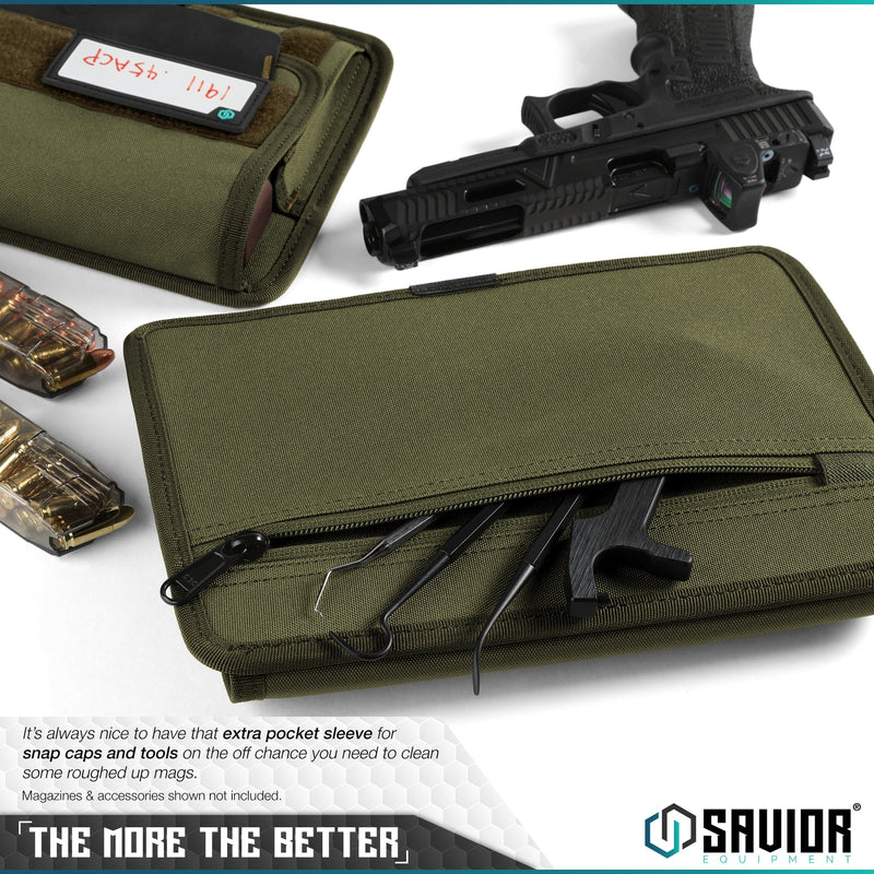 Savior Mag Buddy - Pistol Mag Pouch - 2 Pack