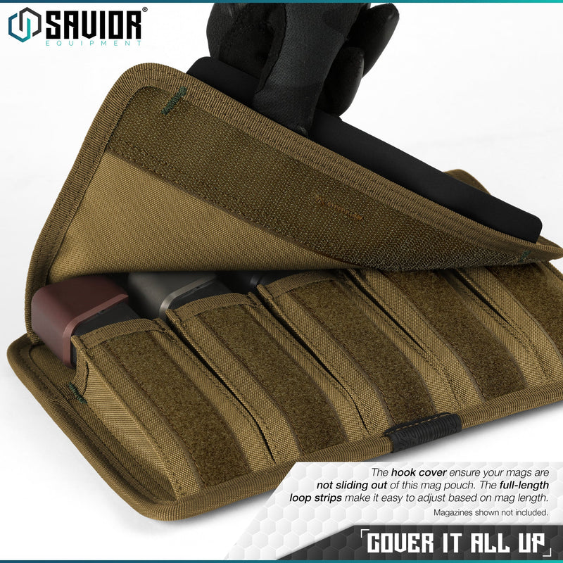 Savior Mag Buddy - Pistol Mag Pouch - 2 Pack