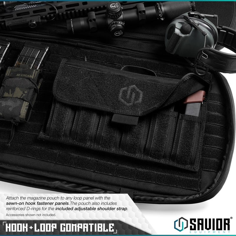 Pistol Magazine Pouch with Sling - 6 Mag – Savior Equipment