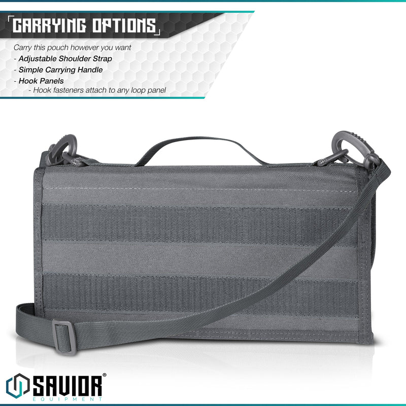 Savior Pistol Magazine Pouch with Sling - 6 Mag