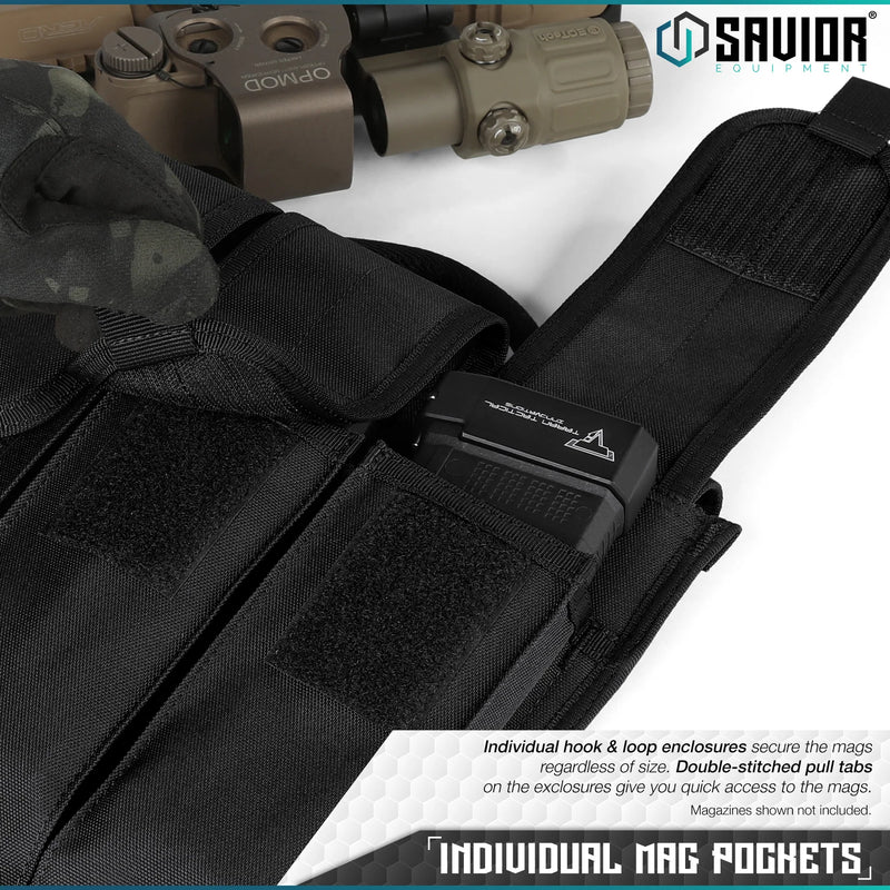 Savior Rifle Magazine Pouch - 6 Mag