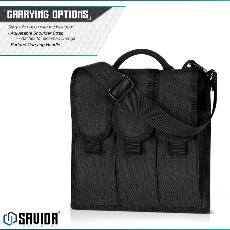 Savior Rifle Magazine Pouch - 6 Mag