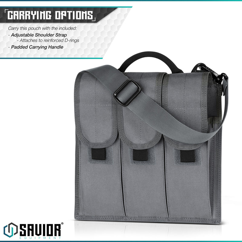 Savior Rifle Magazine Pouch - 6 Mag