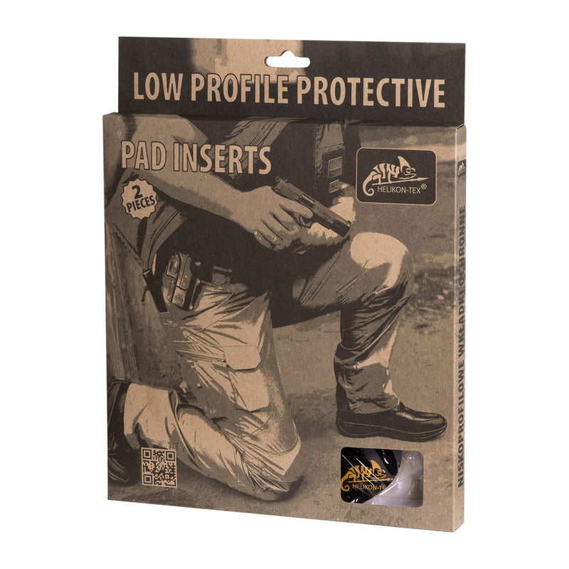 Low-Profile Protective Pad Inserts