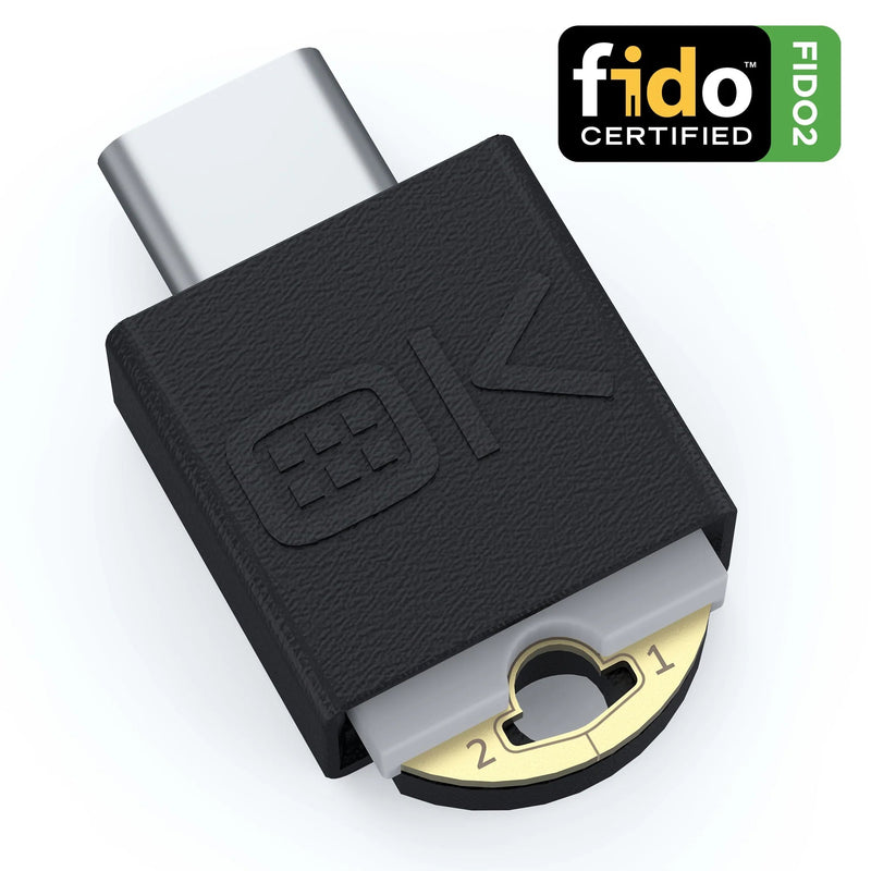 OnlyKey DUO - Dual USB - C and USB - A Security Key - OnlyKey