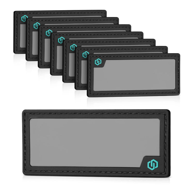 Savior Writable ID Patches - 8 Pack