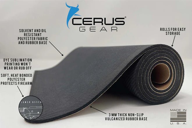 ProMat - CANIK® TP9 Elite Combat Schematic Handgun Mat - Cerus Gear