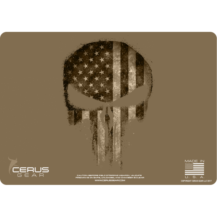 ProMat - Reaper Handgun Mat - Cerus Gear