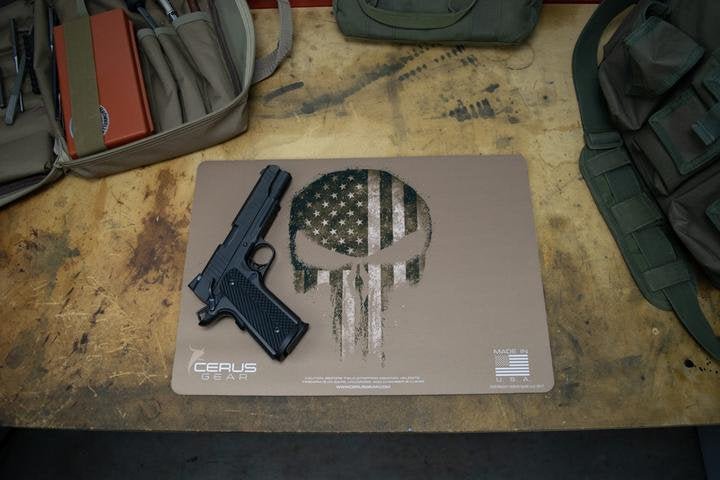 ProMat - Reaper Handgun Mat - Cerus Gear