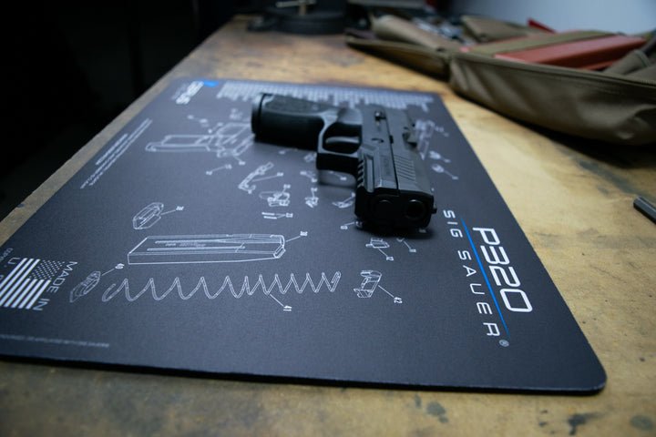 ProMat - Sig Sauer P320 Schematic - Cerus Gear