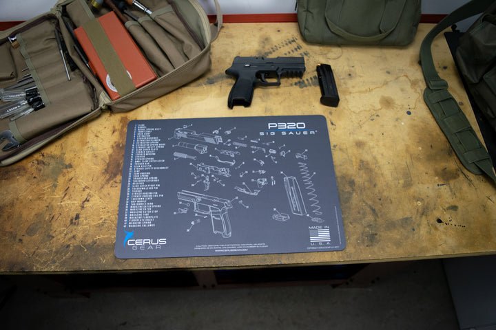 ProMat - Sig Sauer P320 Schematic - Cerus Gear