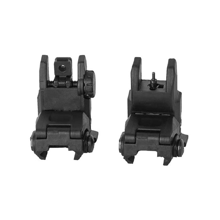 Quick Deploy Front/Rear Flip - Up Sights - Lynxgear