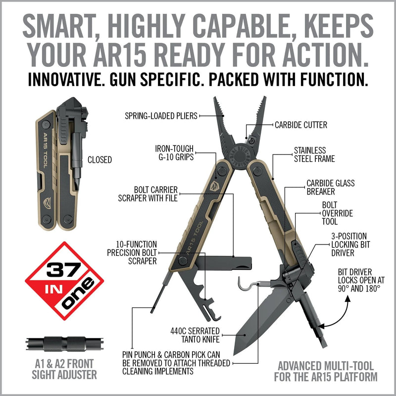 Real Avid AR15 TOOL™ - Real Avid