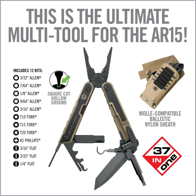 Real Avid AR15 TOOL™ - Real Avid