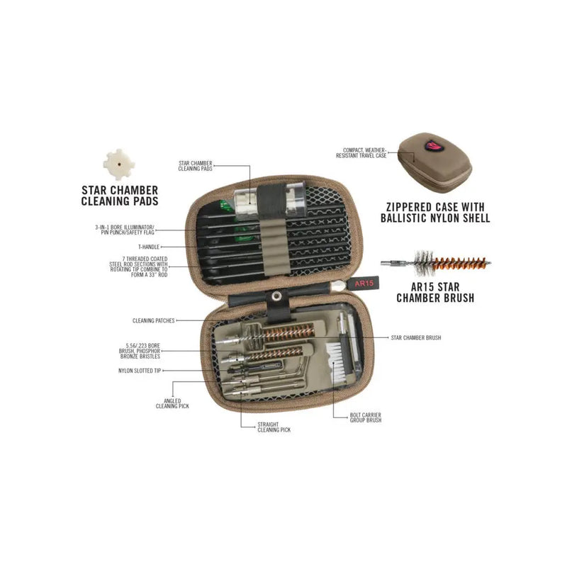 Real Avid Gun Boss® AR-15 Cleaning Kit
