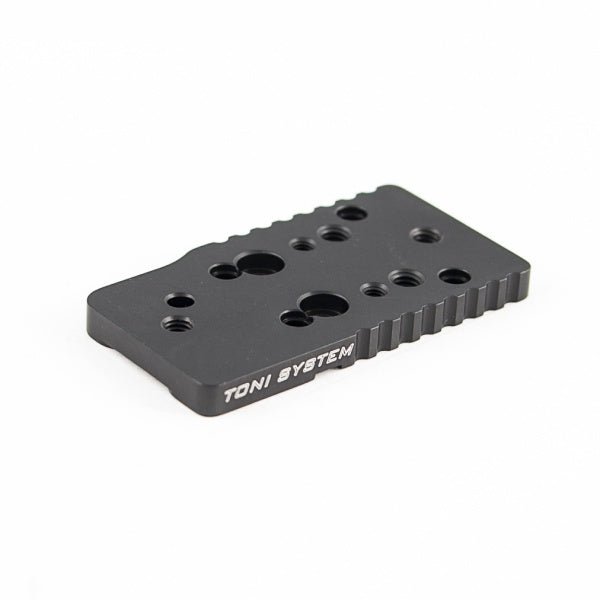 Red Dot Base Plate for CZ Shadow 2 Optic Ready - Toni System