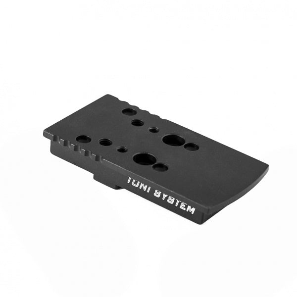 Red Dot Base Plate for Walther Q5 Match SF - Toni System