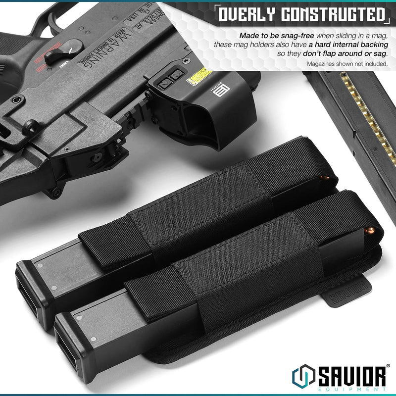 Savior Double Extended Mag Holder - PCC - Savior