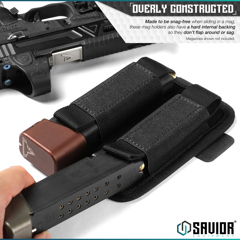 Savior Double Pistol Mag Holder - Savior