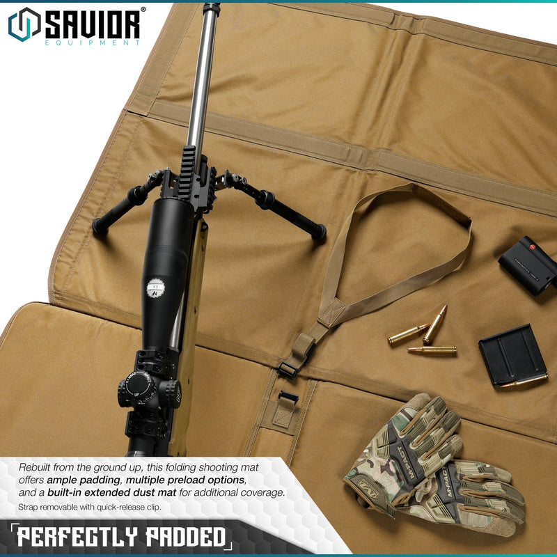 Savior Folding Shooting Mat - Savior