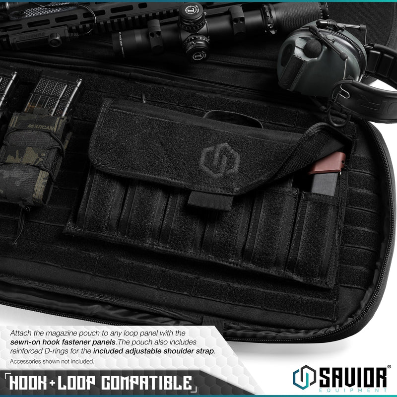 Savior Pistol Magazine Pouch with Sling - 6 Mag - Savior