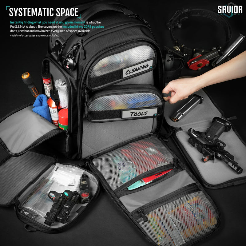 Savior PRO S.E.M.A - Competition Backpack - Savior