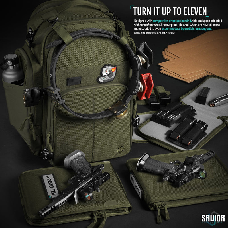 Savior PRO S.E.M.A - Competition Backpack - Savior