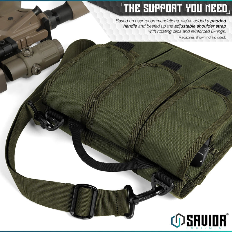 Savior Rifle Magazine Pouch - 6 Mag - Savior